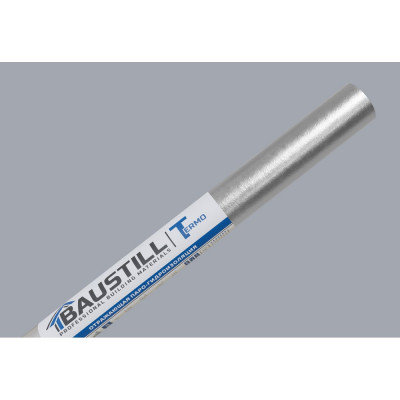 Baustill Thermo 70 отражающая гидро-пароизоляция 1,6*43,75 70 м2 СТО 96891647-016-2023 4604692000919