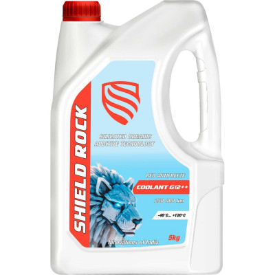 Shield Lubricants SHIELD ROCK COOLANT PREMIUM G12++ 5 кг 350929