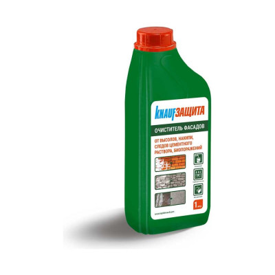 Knauf Insulation KNAUFЗащита Очиститель фасадов, 1 л 832048