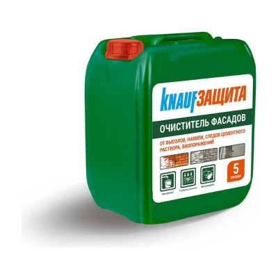 Knauf Insulation KNAUFЗащита Очиститель фасадов, 5 л 832049
