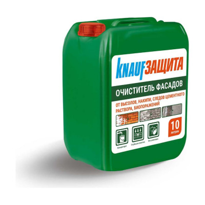Knauf Insulation KNAUFЗащита Очиститель фасадов, 10 л 832050