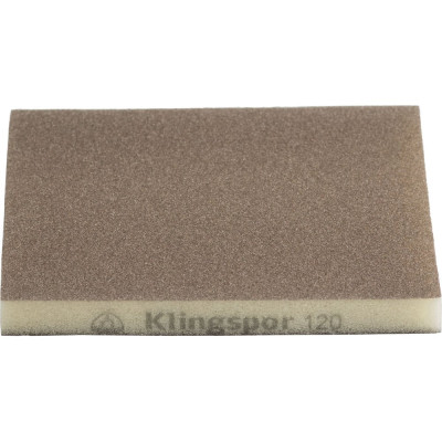 Klingspor Шлифовальная губка двухсторонняя SW 501 98x123x10 P60 271080