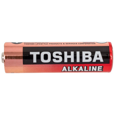 Toshiba Элемент питания алкалиновый LR6 RED 4/card 34540