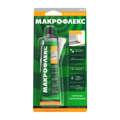 Универсальный силиконовый герметик Makroflex Ах104 1893987 Б0026308