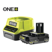 Ryobi ONE+ Набор RB1820C + RC18-120 RC18120-120C 5133005090