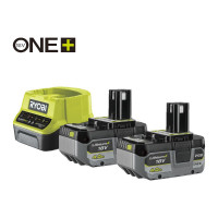 Ryobi 18В Набор 2xRB1840X + RC18120 RC18120-240X 5133005092