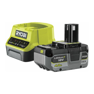 Ryobi 18В Набор RB1840X + RC18120 RC18120-140X 5133005091