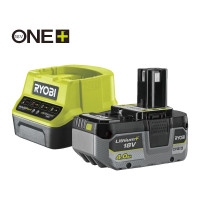 Ryobi 18В Набор RB1840X + RC18120 RC18120-140X 5133005091