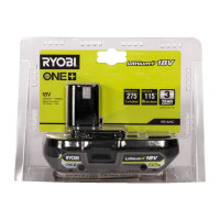 Ryobi ONE+ 18В Аккумулятор 2.5Ач RB1825C 5133005516