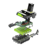 Ryobi ONE+ 18В Аккумулятор 2.5Ач RB1825C 5133005516