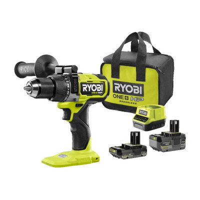 Ryobi 18В Дрель-шуруповерт бесщеточная ударная RPD18X-242S 5133005283