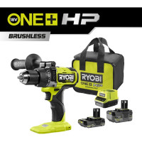 Ryobi 18В Дрель-шуруповерт бесщеточная ударная RPD18X-242S 5133005283