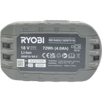 Набор 2xRB1840X + RC18120 RC18120-240X (18В; 4 Ач)  Ryobi 5133005092
