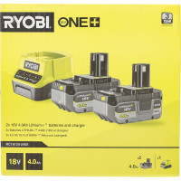 Набор 2xRB1840X + RC18120 RC18120-240X (18В; 4 Ач)  Ryobi 5133005092