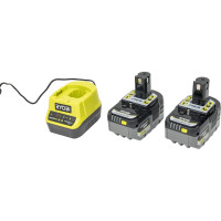 Набор 2xRB1840X + RC18120 RC18120-240X (18В; 4 Ач)  Ryobi 5133005092