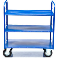 Тележка Стелла-техник платформенная 3-х ярусная, 600х900мм, КР-3-160-К