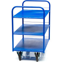 Тележка Стелла-техник платформенная 3-х ярусная, 600х900мм, КР-3-160-К