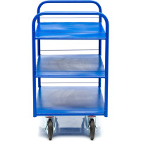 Тележка Стелла-техник платформенная 3-х ярусная, 600х900мм, КР-3-160-К