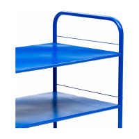 Тележка Стелла-техник платформенная 3-х ярусная, 600х900мм, КР-3-160-К