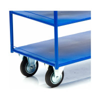 Тележка Стелла-техник платформенная 3-х ярусная, 600х900мм, КР-3-160-К