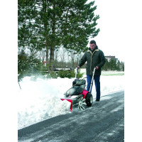 Подметально-уборочная машина TIELBURGER TK36 с двигателем Honda AD-352-240TS