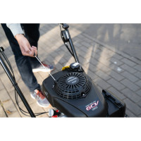 Подметально-уборочная машина TIELBURGER TK38 с двигателем Honda AD-352-445TS