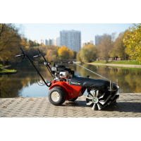 Подметально-уборочная машина TIELBURGER TK38 с двигателем Honda AD-352-445TS