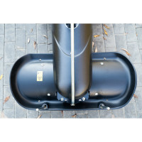 Подметально-уборочная машина TIELBURGER TK38 с двигателем Honda AD-352-445TS