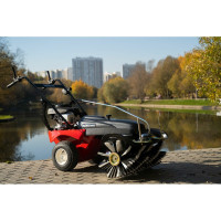 Подметально-уборочная машина TIELBURGER TK36 PRO с двигателем Honda AD-552-240TS