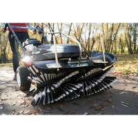 Подметально-уборочная машина TIELBURGER TK36 PRO с двигателем Honda AD-552-240TS