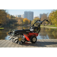 Подметально-уборочная машина TIELBURGER TK36 PRO с двигателем Honda AD-552-240TS