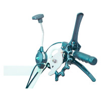 Подметально-уборочная машина TIELBUERGER TK58 Professional HYDRO Honda AD-576-045TS