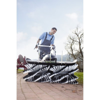 Подметально-уборочная машина TIELBUERGER TK58 Professional HYDRO Honda AD-576-045TS