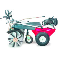 Подметально-уборочная машина TIELBUERGER TK58 Professional HYDRO Honda AD-576-045TS