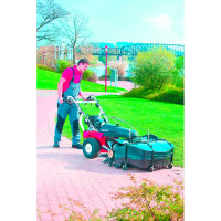 Подметально-уборочная машина TIELBUERGER TK58 Professional HYDRO Honda AD-576-045TS