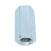 Удлиняющая гайка КРЕП-КОМП цинк DIN6334 м20х60 110шт гу20