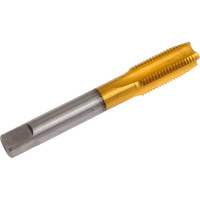 Метчик M14x1,5 HSS M2 TiN прямой компл. ПрофОснастка №170 арт. 50311040