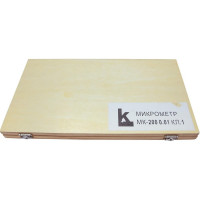 Микрометр гладкий МК 175-200 0.01 1 кл. точности КАЛИБРОН 121901