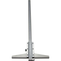 Штангенглубиномер КАЛИБРОН 162462 400 мм, 0.05 мм, КЛБ с толщиномером, 1 класс точности