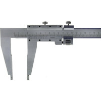 Штангенциркуль 0-400 мм, губки 125 мм, 0.05 мм, 1 класс точности КАЛИБРОН ШЦ-III 96573