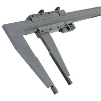 Штангенциркуль 0-400 мм, губки 125 мм, 0.05 мм, 1 класс точности КАЛИБРОН ШЦ-III 96573