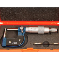 Трубный микрометр МТУ 25 0.01 SHAN 204945