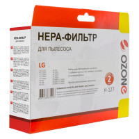 Набор микрофильтров для пылесоса LG (2 шт.) OZONE H-127