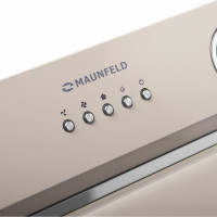 Кухонная вытяжка MAUNFELD бежевый TRAPEZE 602IG BEIGE