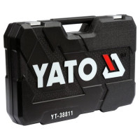 Набор инструментов YATO 1/2'' 150пр XXL YT-38811