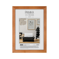Деревянная рамка OfficeSpace №3, 21х30 см, мокко РД_9312