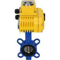 Затвор DN.ru WCB-316L-NBR Ду200 Ру16 с электроприводом QT-060 24В D050-02157