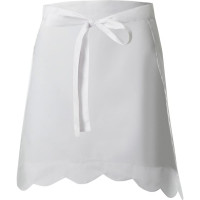 Укороченный фартук СОЮЗСПЕЦОДЕЖДА GRACE белый, б/р 2000000099989