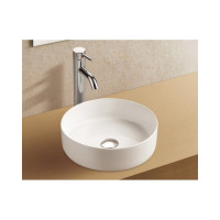 Накладная раковина Azario AZ-3134 глянец белый, размер 355х355х120 мм 00060440