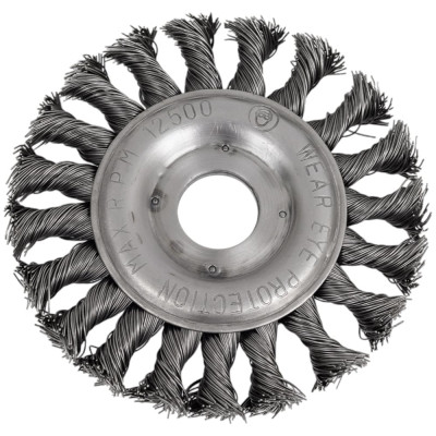 Щетка круглая под зажим, WURTH 115x20 171469 02 092 1